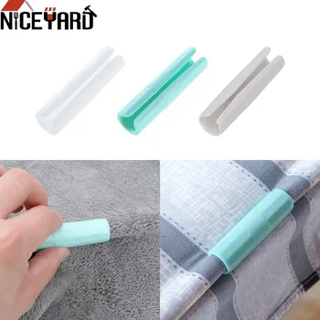 

10 pieces/Set Home Living Blankets Bed Sheet Clip Fixing Clip ABS Slip-Resistant Clamp Multipurpose Bed Cover Grippers Holder