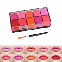 Новинка, 10 цветов, водостойкая матовая бархатная губная помада, стойкий блеск для губ, 1 помада для макияжа