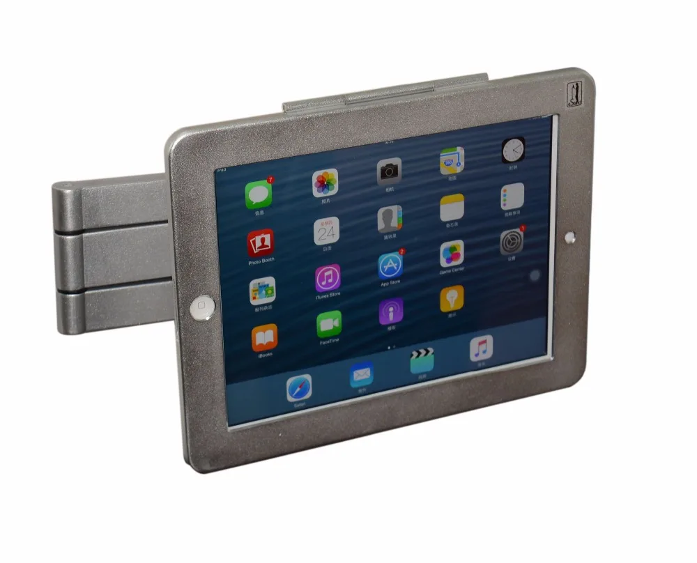 Настенное крепление с защитой от кражи для ipad 2/3/4|stand for mobile phone|stand kitstand stick |