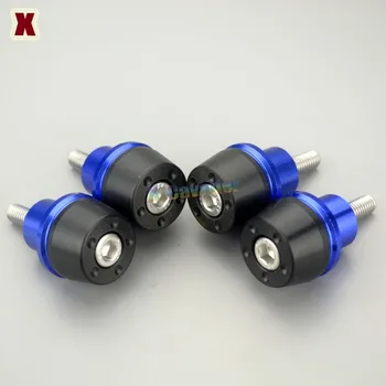 

For SUZUKI GSXR 600/750 GSXR1000 GSR 400/600/750 GSX650F Motorcycle Front Fender Fork Protector Frame Slider Screw 6mm Bl