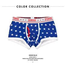 Comfortable Panties Hot Sale Men Male Underwear Men s Boxer Underwear Sexy Striped Cotton Man Underwear