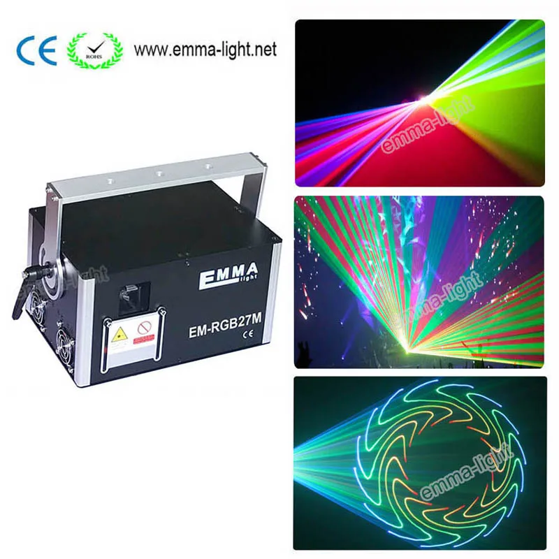 4 watt rgb full color laser show,programmable laser light,text laser