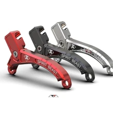 Сверхмощное крепление рычага сцепления кронштейн тормоза сцепления для Benelli TNT125 мотокросса кафе гонщик/ATV/Мотоцикл тормозные кабели линии