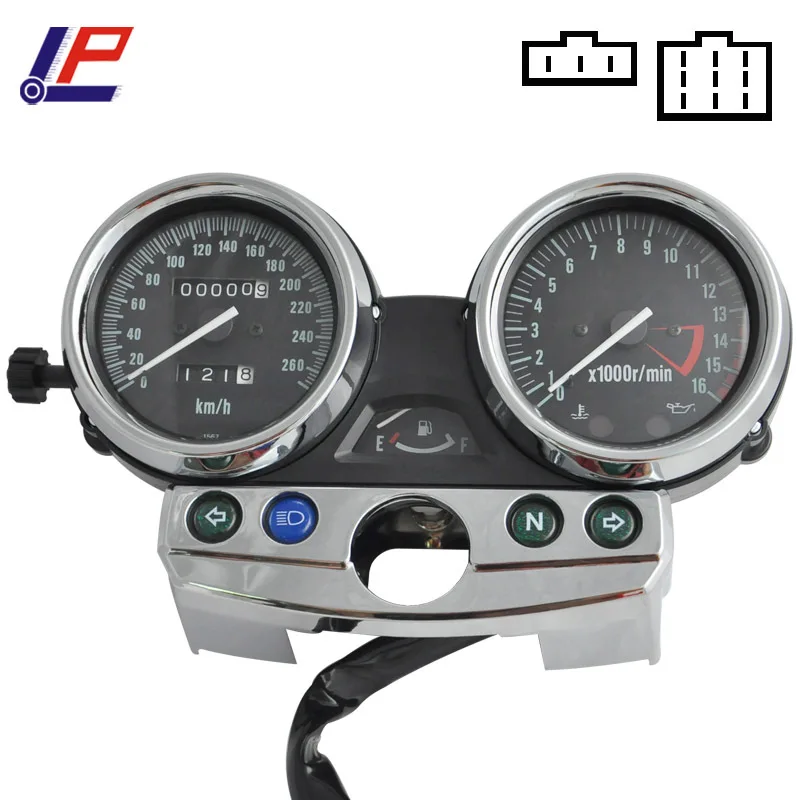 

For KAWASAKI ZRX400 ZRX750 ZRX1100 ZRX 400 750 1100 260KM/H New Models Motorcycle Gauges Cluster Speedometer Tachometer Odometer