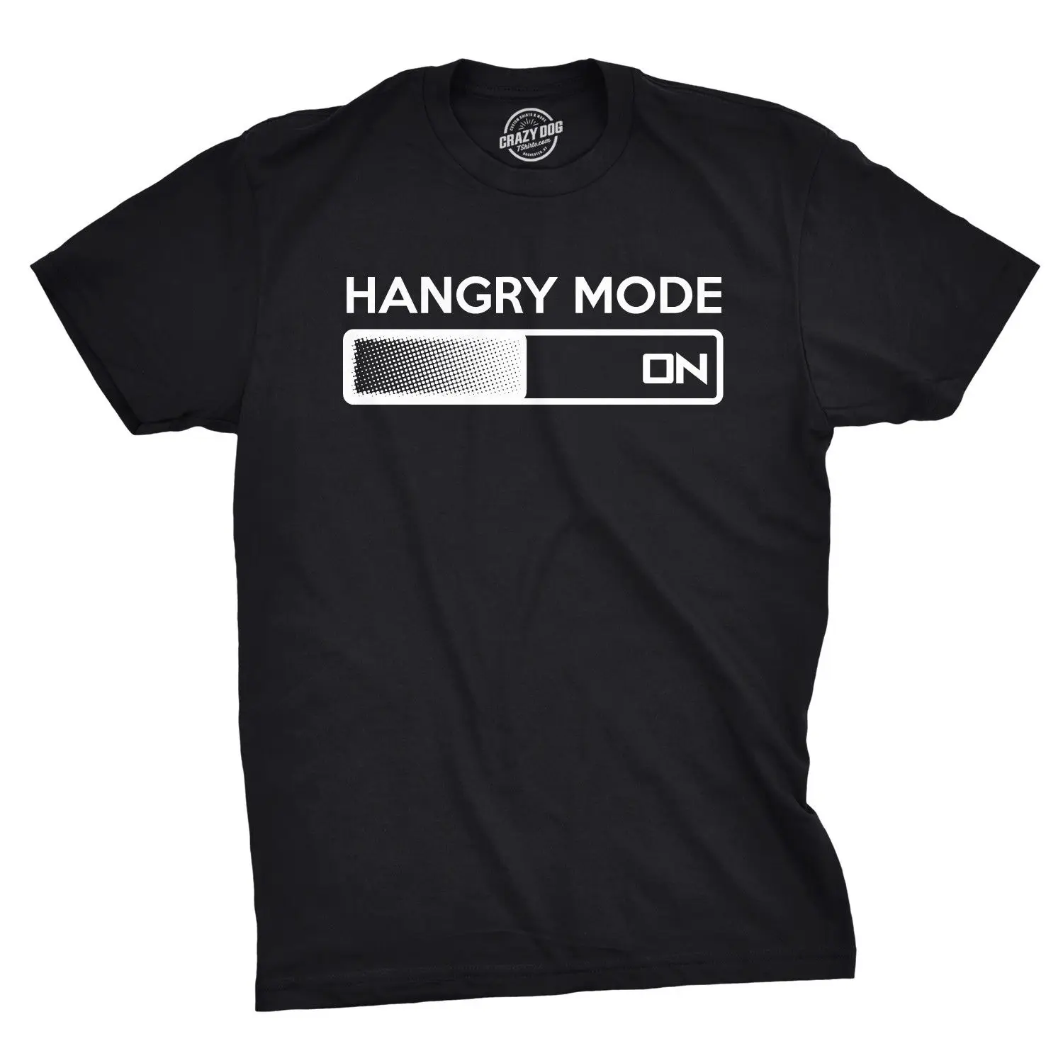 Hangry Mode/футболка с забавным саркастическим желанием и сердитым переключателем, футболка с графическим принтом, футболка в стиле хип-хоп