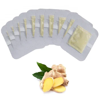 

10Pcs Ginger Essential Detox Foot Patch Chinese Medicine Patches With Adhesive Organic Herbal Cleansing Patch Massage Z06210