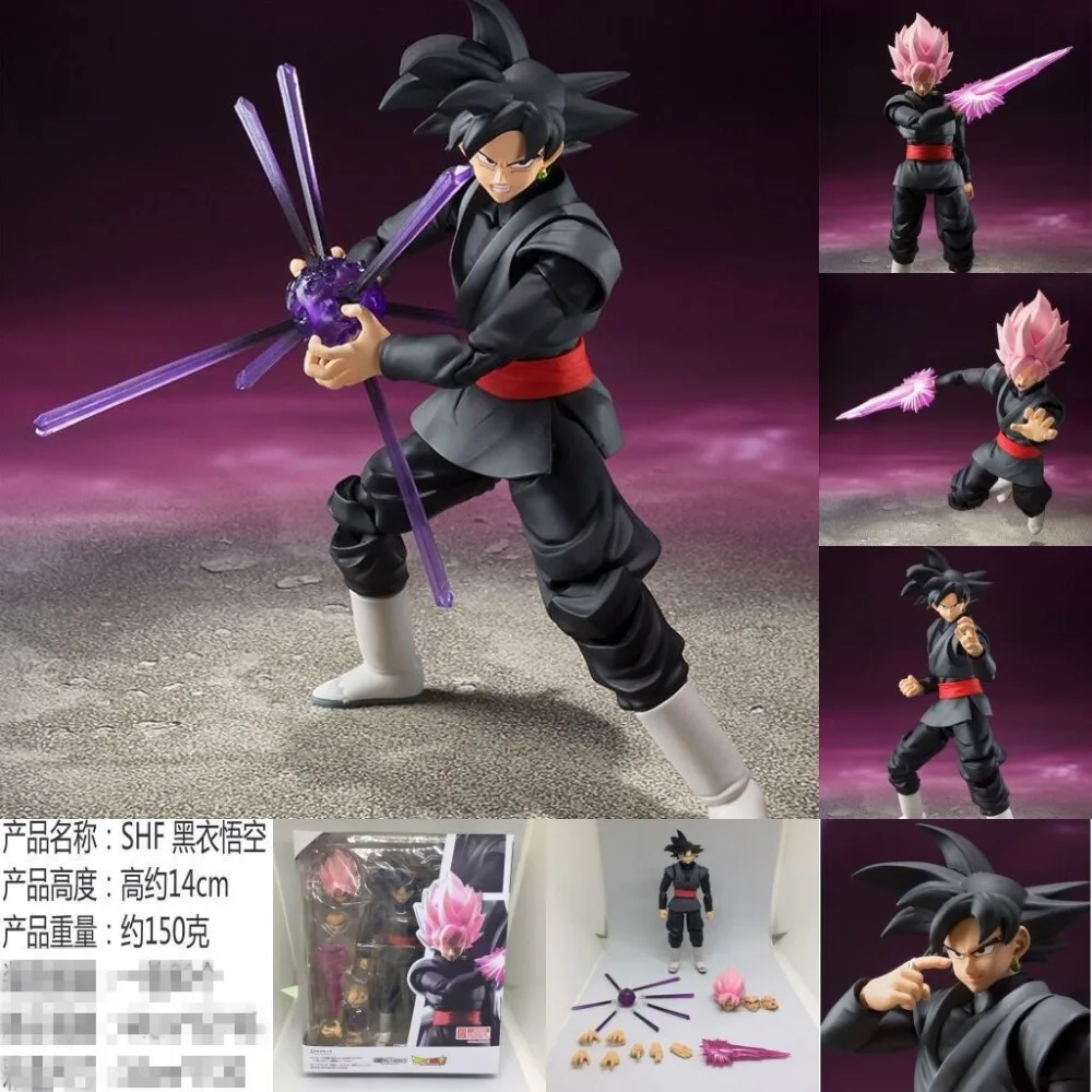 

14cm Anime Dragon Ball Z Collectible Model Toy Multiple forms Various shapes
