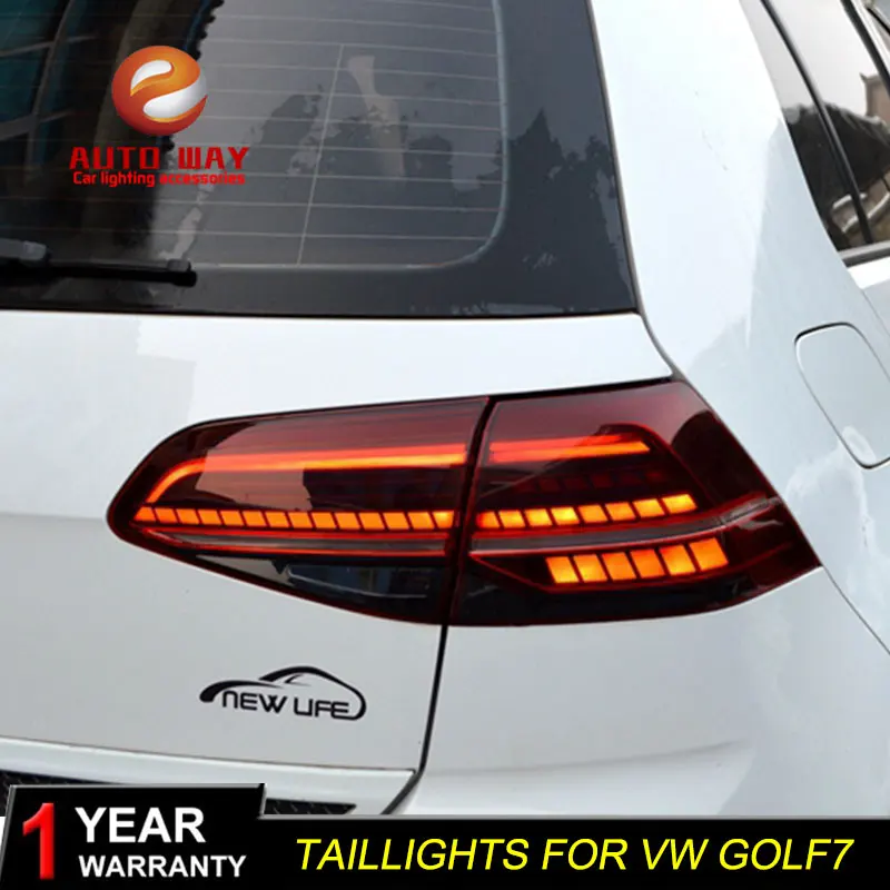  Car Styling for VW Golf 7 MK7 Golf7 Golf7.5 MK7.5 taillights TAIL Lights LED Tail Light LED Rear La - 32865987928