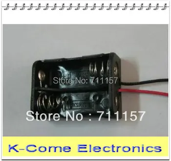 

24V 2 x 23a Battery Holder With Lead / Wire For 2*23A A23 Battery Clip Holder Cell Box Case Free Shipping