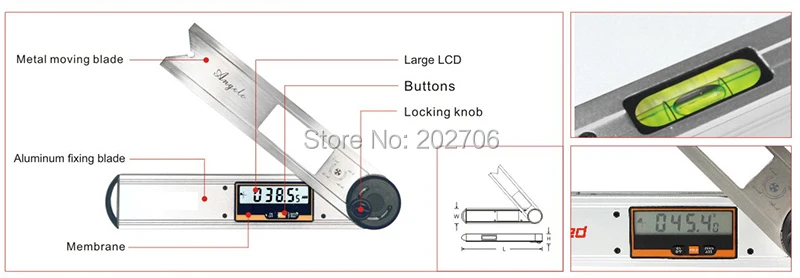 angle protractor189