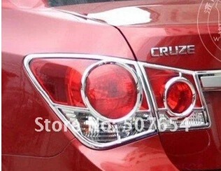 

Декоративная рамка для заднего фонаря автомобиля Cruze 2010-2014, хром, 2 шт.