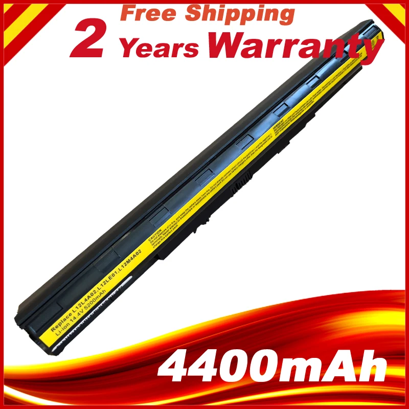 4400mAh лаптоп с Батарея L12L4A02 L12L4E01 L12M4A02 L12M4E01 L12S4A02 L12S4E01 для lenovo G400s серии G405s G410s G500s