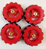 4 pièces 70mm Nylon omnidirectionnel roue Omni pneu universel pneu pour Arduino bricolage voiture intelligente RC jouet Compatible plastique moyeu couplage ► Photo 3/4