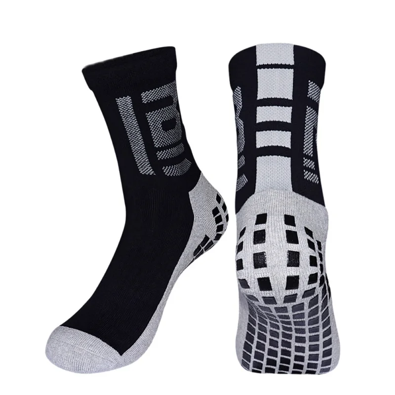 Мужские толстые носки для спорта на открытом воздухе с эпоксидной подошвой, нескользящие носки для спорта на открытом воздухе