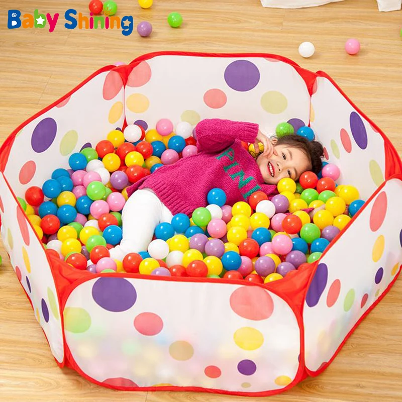 folding ball pit