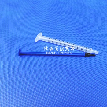 

free shipping 1ml Sterile disposable plastic syringes home supplies sterile Syringes 100pcs
