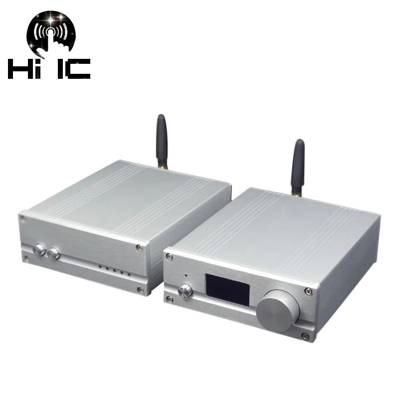 

HiFi Audio ES9038 Q2M SA9023 XMOS XU208 USB DAC Decoder Support USB Optical Bluetooth Coaxial DSD W/ Bluetooth 5.0