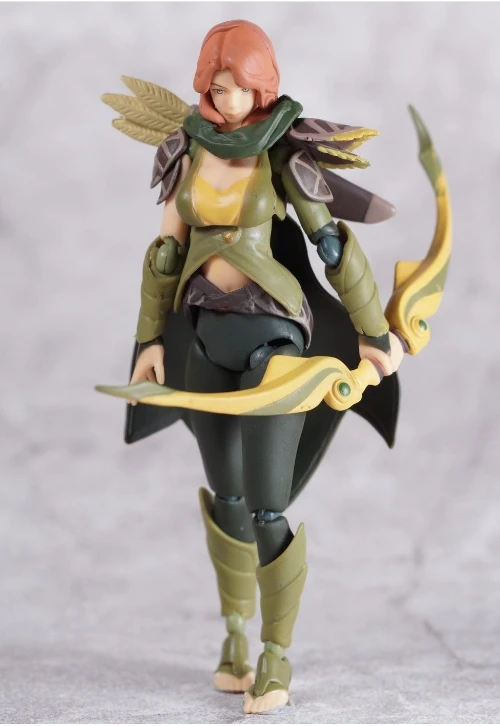 DOTA 2 вариант фигурку figma SP 070 переменной у Windranger ПВХ кукла Коллекционная игрушка