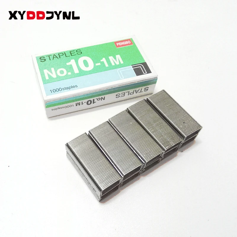 1box Silver Grapadora Grapas Staples Office Stationery Staple  Binding  Supplies Normal Staples Metal Tapetool - Staples - AliExpress