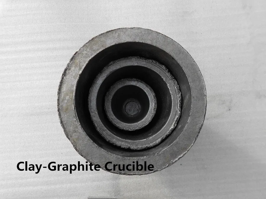 Gold melting  crucible