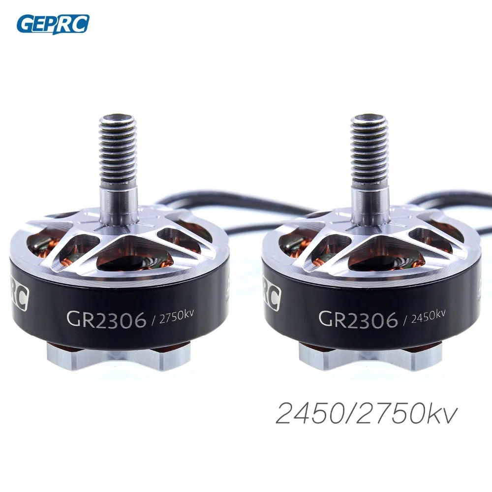 Geprc GR2306 2450KV /2750KV бесщеточный двигатель для FPV гоночного квадрокоптера QAV210 250 RC
