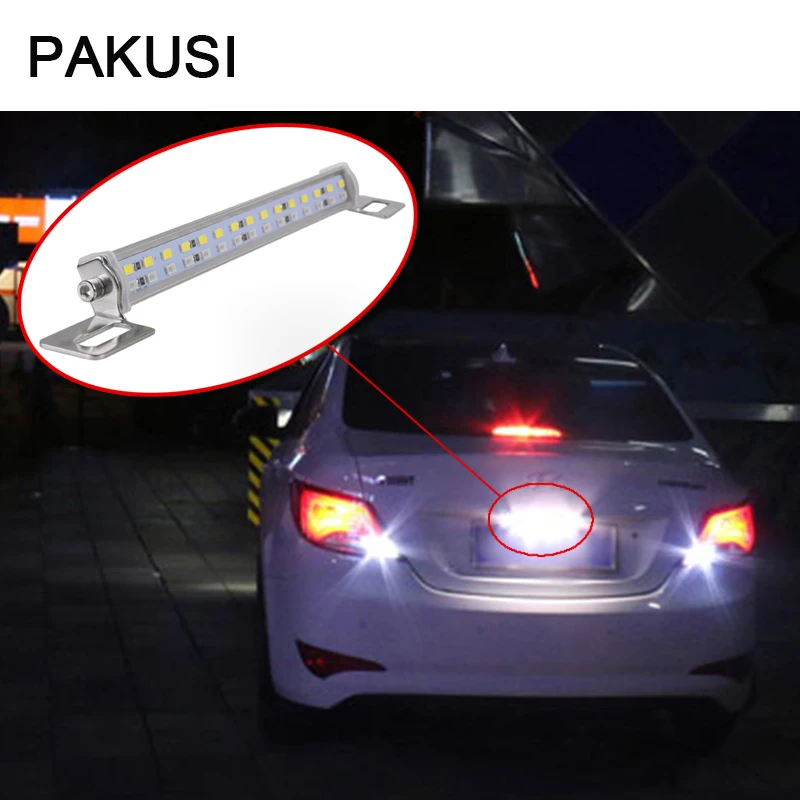 PAKUSI Новый 1 комплект Автомобильный светодиодный номерной знак для BMW E39 E60 Audi a3 a6 VW