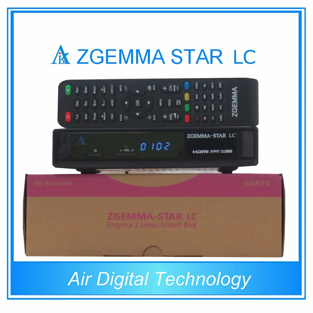 Спутниковый ТВ-приемник Zgemma STAR LC Enigma2 Linux OS DVB-C One тюнер с полным каналом по (art.: e8d4c19762) - e8d4c19762