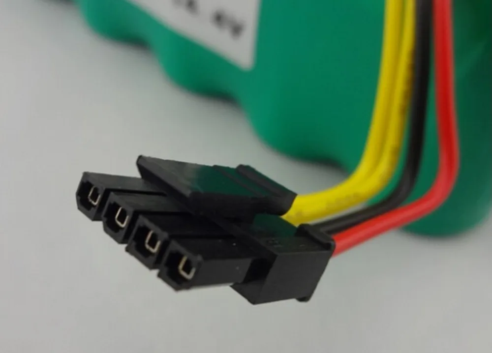 Cheap 14.4V 3500 mAh Ni MH Battery Pack for Ariete Briciola 2711 2712 2717 robotic Cleaner Vacuum cleaner parts