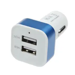 Dewtreetali, новинка, для возраста от 9 Цвета автомобиля от 12 В до 5 В пост сомнения USB Portle Зарядное устройство адаптер для iPhone 8 Plus iPhone 7 iPhone 6 S Plus iPhone