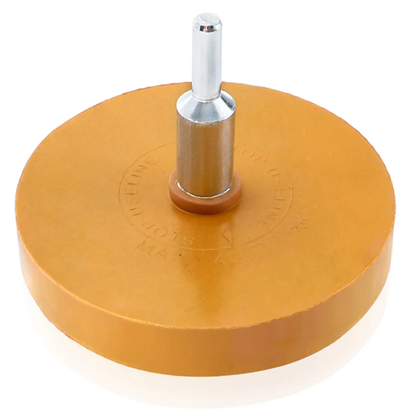 

88Mm Polishing Wheel 1/4 inch Decal Remover Rubber Eraser Wheel For Car Decals Vinyl Stickers Quick Polishing Removal Tool
