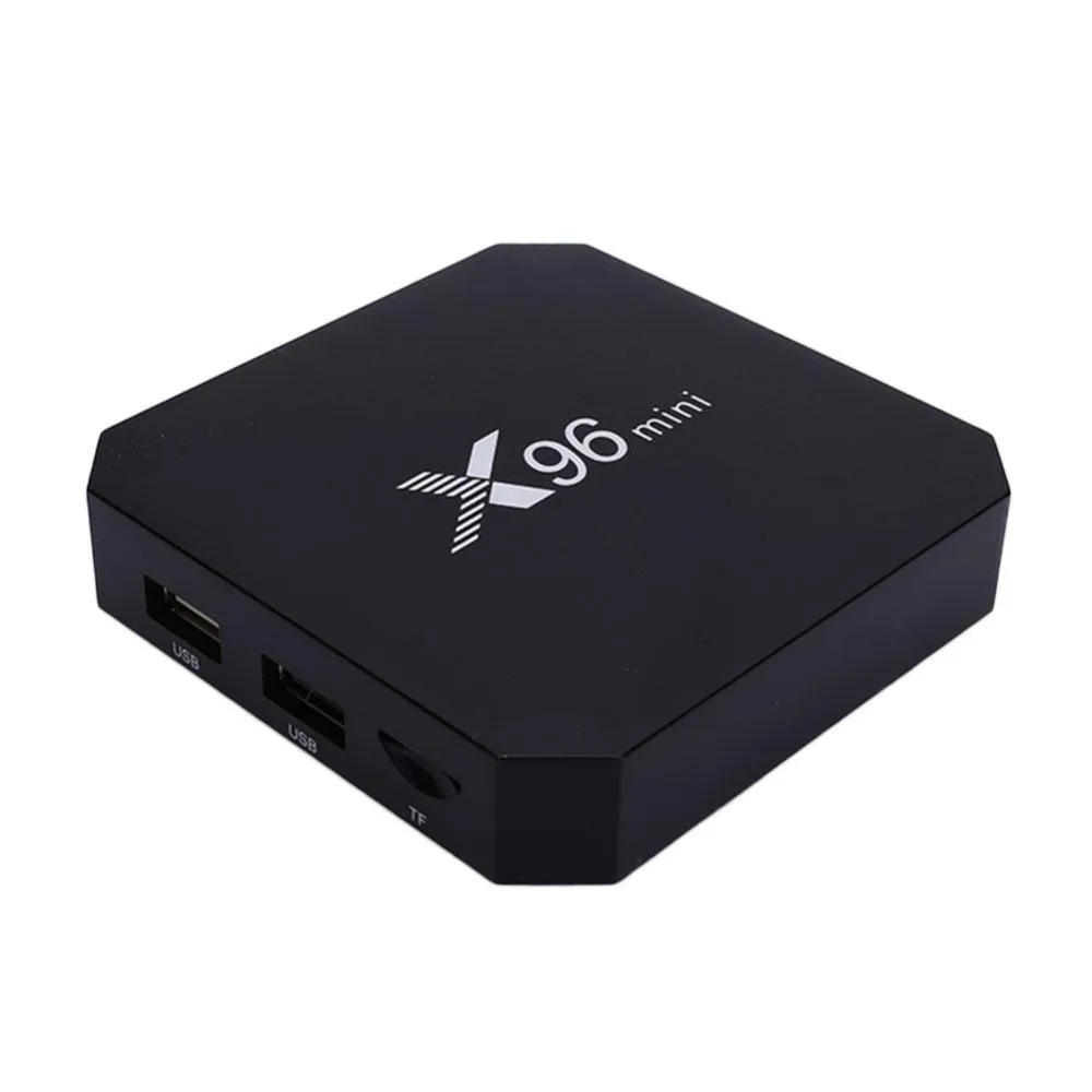 X96 Мини Android 7 1 S905W 2G + 16G четырехъядерный WiFi HD 4K ТВ бокс с I8 клавиатурой