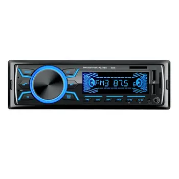 

LTBFM 12V In-dash Autoradio 1 Din Bluetooth Car Radios Multimedia MP3 Player Auto Audio Stereo FM Receiver Aux-in Remote Control