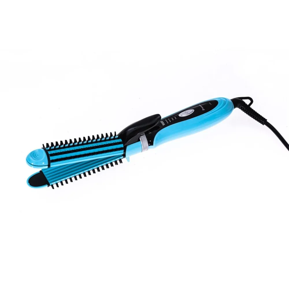 3 в 1 Профессиональная салонная укладка инструмент для волос Многофункциональный выпрямитель и бигуди и инструмент для регулировки