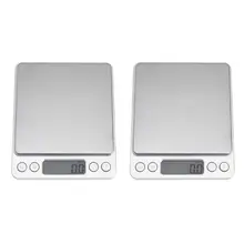 2 кг/0.1 г 3 кг/0.1 г Электронный СВЕТОДИОДНЫЙ световой цифровой ювелирные Весы мини Кухня весом инструмент практические бытовые измерительный инструмент