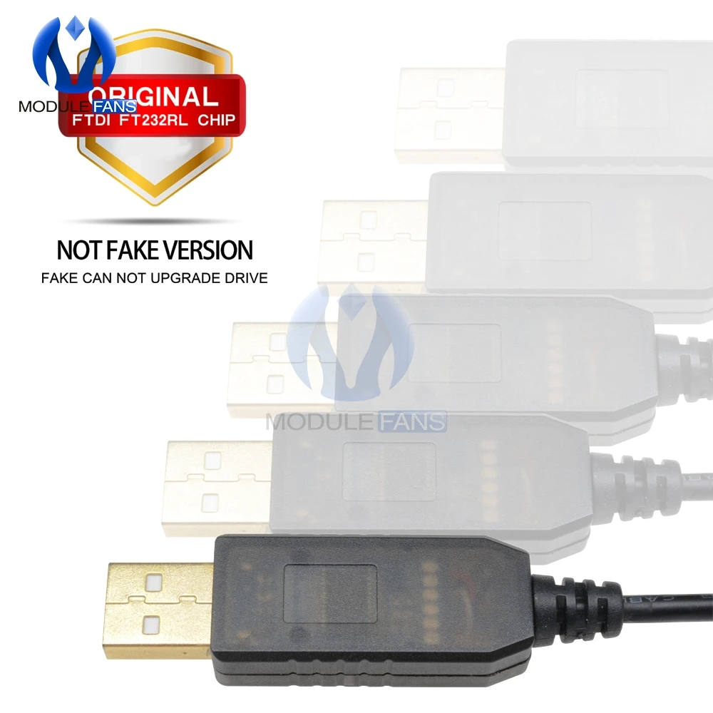 6P 6PIN FTDI FT232RL FT232 USB для ttl RS232 последовательный провод адаптер модуль скачать кабель для Arduino Raspberry Pi 1 м 100 см