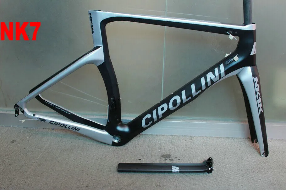 Perfect Carrowter NK1K Frame Road Bicycle Glossy Full Carbon Road World Champion Frameset/Complete Carbon Frame 15