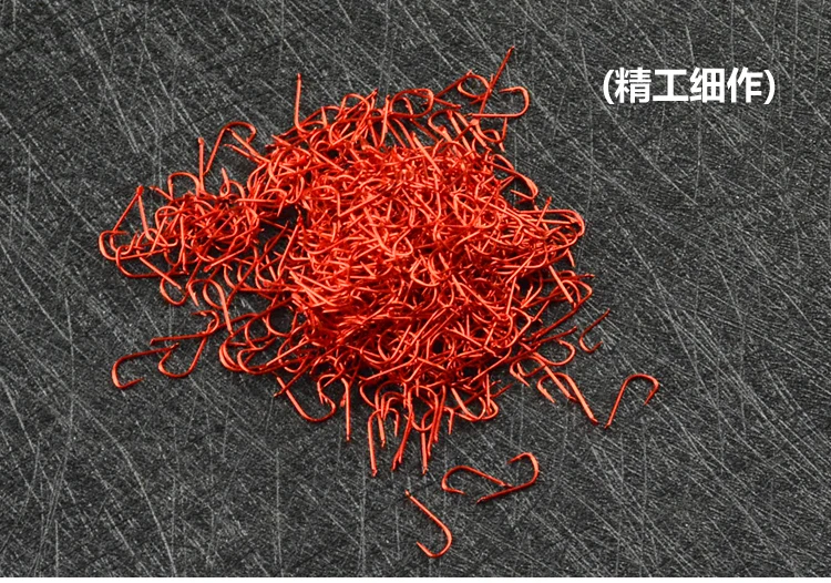 

50PC 1#-8# single hook High Qulity Fishing Hook black color Jig Big Hook Treble barbed hook