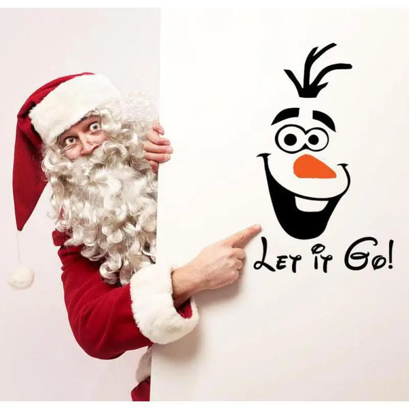 Let It Go &quotмультфильм Забавный усовершенствованный стульчак/Модная этикетка