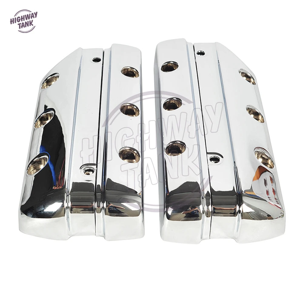 CNC Aluminum Chrome Motorcycle Crankcase Valve Cover Cylinder case for
