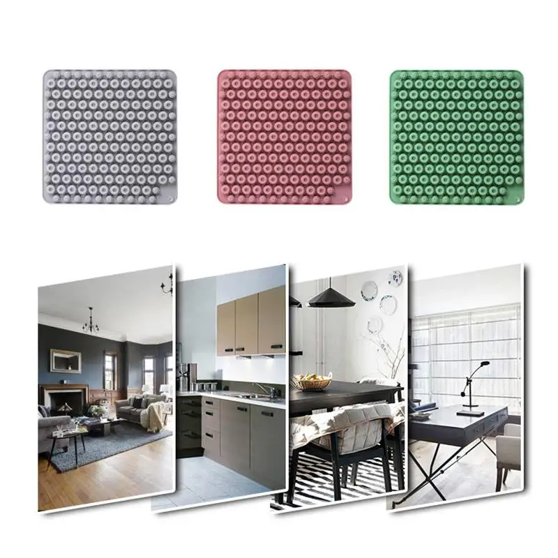 Tea Cup Mat Pot Kitchen Thickening Insulating Pad Household Silicone Holder Plastic Ironing Sand Eat | Дом и сад