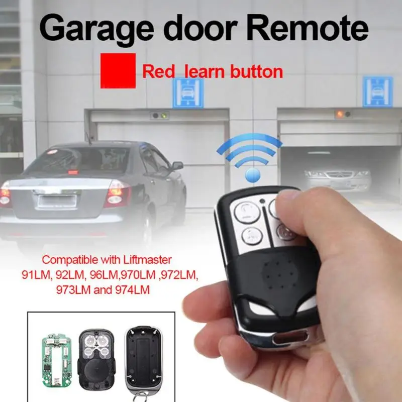 Car Electronics Accessories Garage Door Remote Control for