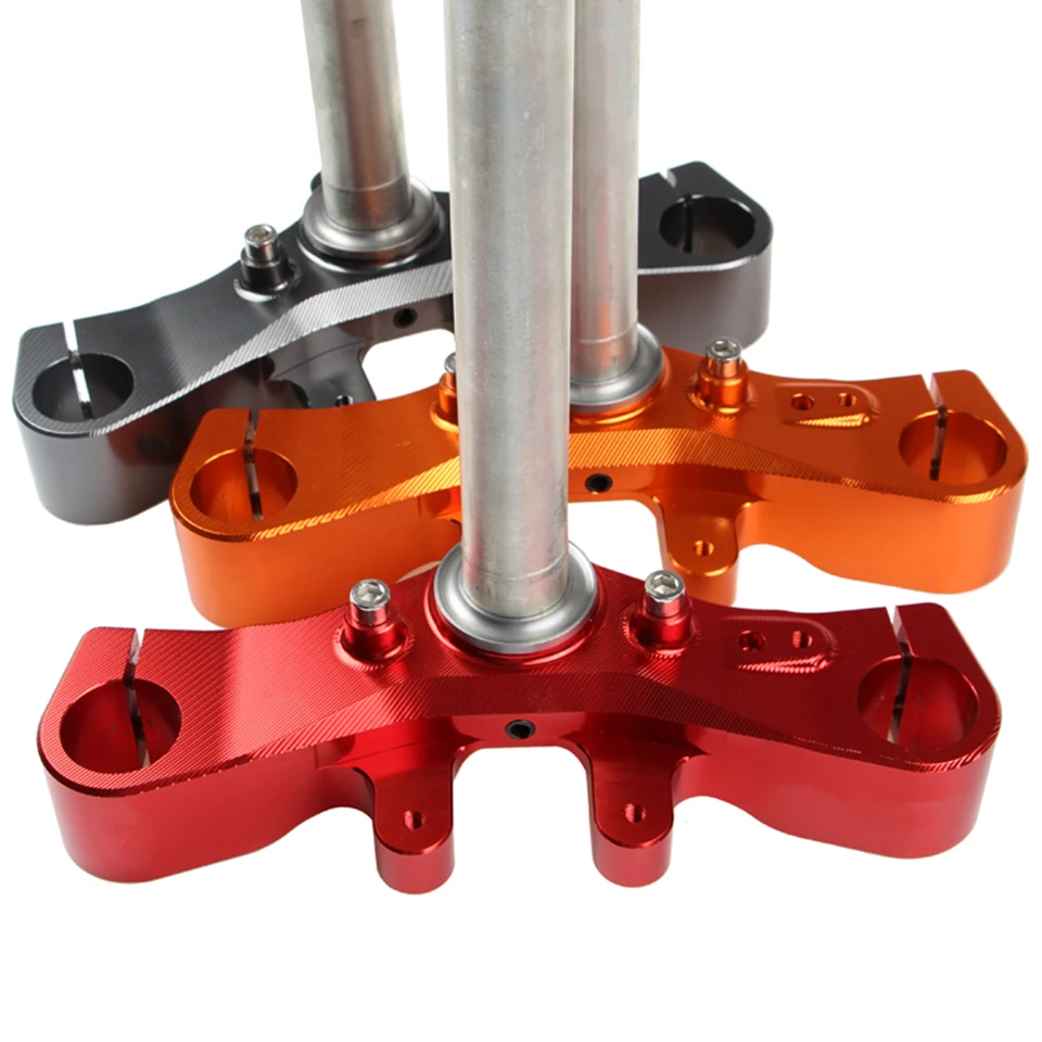 Universal 33mm Motorcycle Steering Direction Column Scooter CNC Front Shocks Direction Column