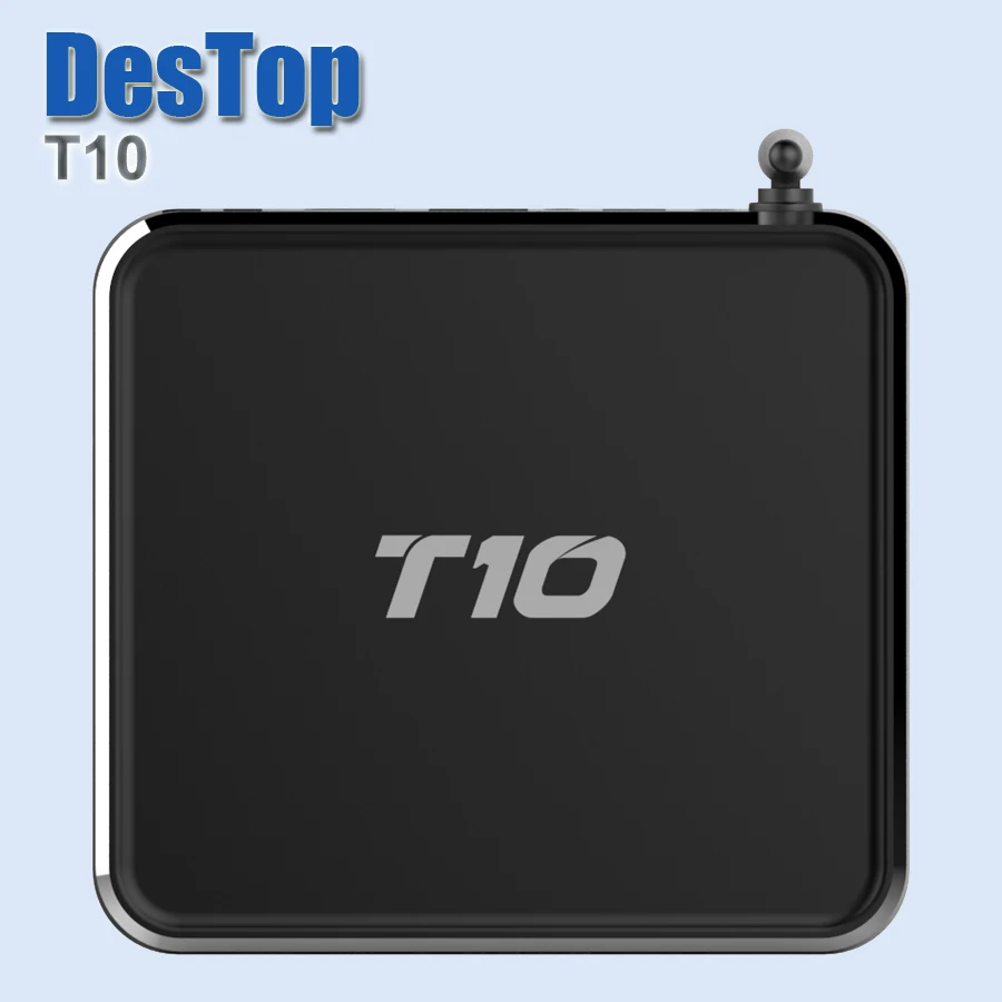 5 шт. Iptv Box на базе Андроид T10 Android Tv Box Android 4,4 1G/8G Amlogic S805 компьютерной приставки к телевизору, Wi-Fi, Блут самый Хорошый Iptv Box