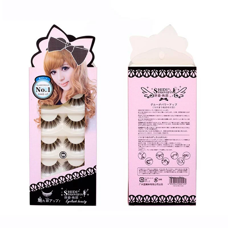 fake eyelashes