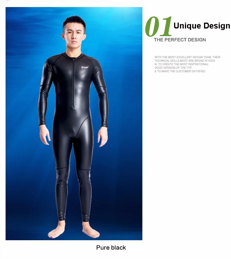 Fanceey, сдельный цельный парный купальник, Триатлон, гидрокостюм для женщин, ПУ, водонепроницаемый, для подводного плавания, костюм для мужчин, гидрокостюм для подводной охоты