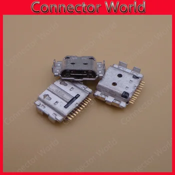 

2pcs/lot micro usb jack socket connector charging port dock plug 11 pin 11pin for samsung mobile phone replacement repair parts