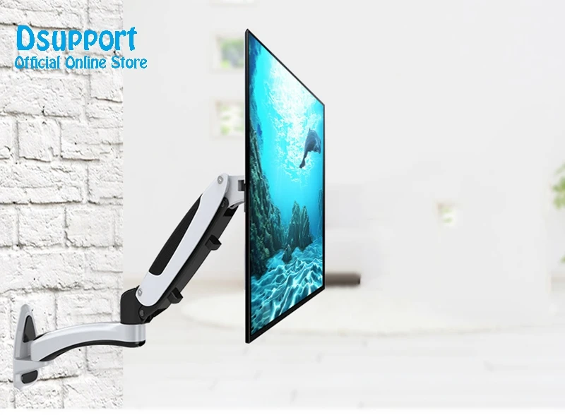 Kaufen Aluminium Gas Frühling 360 Grad Full Motion Höhe Einstellbar 15 \