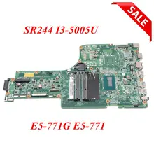 NOKOTION DA0ZYWMB6E0 NBMNX11005 NB. MNX11.005 для acer aspire E5-771G E5-771 материнская плата для ноутбука SR244 I3-5005U процессор