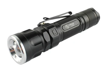 

Adjustable T6 3000LM LED Flashlight Torch Lamp 5 Modes Zoomable T6 Flashlight camping lanterna use 18650/AAA Battery +Holst