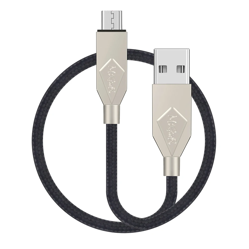 

Micro USB Cable Android Sync Charging Cable Data Nylon Braided Cord Charger Cable Type C USB C Cable For Xiaomi Samsung Huawei